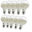 550lm 12*smd5630 Globe Bulbs 3000k 7w Light E27 10pcs Warm - 1
