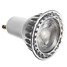 Gu10 7w Led Spotlight Dimmable Warm White Ac 220-240 V Cob - 1