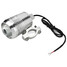 Silver Motorcycle Low Beam Light High 2Pcs LED Headlights - 3