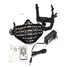 Festival LED 7 Colors Wireless Control Halloween Costume Face Mask Party - 2