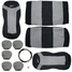 Pieces Cushion General Front and Rear Car Seat Cover Tirol - 2
