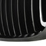 Black Chrome Kidney Front E46 3 Series Grille Grill for BMW - 7