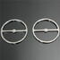 Horn Gauges Tachometer Harley Davidson Bezels Speedometer - 2