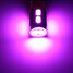 0.17A 10pcs Pink 2.3W 20Lm Lamp Light Color LED Side Indicator T10 5730 - 7