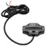 Battery Voltage Indicator 12V Pad LED Motorcycle Car Universal Waterproof Meter - 4