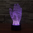 Touch Dimming Led Night Light 3d Decoration Atmosphere Lamp 100 Christmas Light - 1