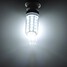 Warm White Smd E14 E26/e27 Ac 220-240 V 500-600 6w Led Corn Lights Cool White - 6