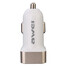 Galaxy Metal Dual USB Quick Car Charger iPad 5V 2.4A 6 Plus 6s iPhone S7 - 6