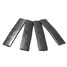 3 5 6 Rail Replacement CX7 Rack Clip Mazda Roof Moulding Black 4 Pcs - 3