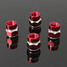 4PC Car Truck Dust Cover Air Screw Stem Cap Wheel Valve Tire - 7