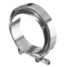 Pipe Stainless Steel V-Band Clamp Turbo Exhaust Down 4inch - 5