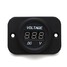 Motorcycle LED Digital Display Voltmeter DC Monitor - 4