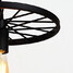 Retro Wrought Iron Lamps Chandeliers American Loft Pendant Restaurant Bar Industrial Style - 2