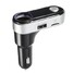 USB MP3 Player with Bluetooth Function Car Charger Cigarette Lighter Handsfree FM Transmitter - 4