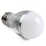 Ac 220-240 V 5w A50 E26/e27 Led Globe Bulbs Smd Natural White - 1