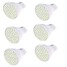 White 6000k Smd2835 Warm White Gu10 350lm 6pcs 3000k Light - 1