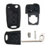 Remote Folding Key Shell Case Uncut Blade 3 Buttons IX35 i30 I35 I20 Hyundai - 4