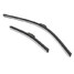 Bracketless Front Window Wind Screenn Wind Shield Wiper Blades Universal - 1