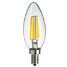 360lm Led Flame Ac220-240v Style Filament Light E14 - 1