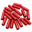 60mm Lug 20pcs Aluminum Alloy M12x1.25 Wheel Extended Nut Red M12X1.5 - 5