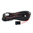Relay Wire Harness Black Plastic 12V 40A Switch For Honda Automotive Car Fog Light - 6