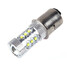 16 LED H6 Motorcycle Bike Atv Bulb BA20D White Headlight 10-30V - 3