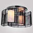 Feature For Mini Style Metal Modern/contemporary Electroplated Flush Mount Dining Room Max 40w Hallway Living Room - 1