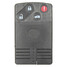 With Blade Keyless Button Remote Key Case Shell Mazda - 2