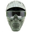 Game Goggles Military CS Skull Airsoft Halloween Paintball War Skull Face Mask - 2