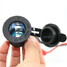 Sockets 12V Digital Screen Voltmeter Voltmeter Cigarette Lighter Colorful - 4