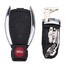 Car Remote Case Blade Fob Shell Key 4 Button Mercedes Benz C CL - 7