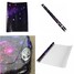 Car Interior Decoration Foil Printed Sticker Graphic Vinyl Decal Graffiti Galaxy Roll - 3