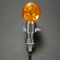 Cruisers Harley Chopper Bobber LED Turn Signal Indicator Light Motorcycle Universal - 4