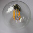 E26/e27 1 Pcs Ac 85-265 V Edison Amber Vintage Led Filament Bulbs 10w Kwb - 2