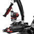10mm Motorcycle Handle Adjustable Lever Steel Ring Handlebar Grip Bar Telescopic - 5