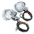 Motorcycle Bullet Honda Kawasaki Suzuki Yamaha Harley Blinker LED Turn Lights - 2