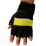 Fitness Gloves Wrist Motorcycle Half Finger Gloves Leather - 1