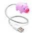 Nightlight Creative Pink Led Usb - 1