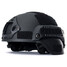 Hunting Helmet With Mount Rail Combat Tactical Side - 3