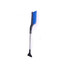 Brush Tube Aluminum Snow Shovel Car Window Blue Clean Tool - 7