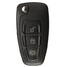 Uncut Fiesta Galaxy Remote Key Fob Mondeo 3 Buttons Ford Focus C-MAX - 4