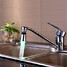 Temperature Luminous Color Change Control Faucet (abs Water Plating - 4