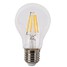 6 Pcs A19 Cob Warm White A60 4w E26/e27 Led Filament Bulbs - 2