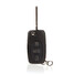 3 Button Shell Panic Replacement Remote Key AUDI With Blade - 3