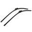 Windscreen Wiper Blades for Ford Mk3 Focus Pair Front - 1