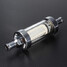 Chrome Petrol Diesel Finish 8mm In-line Fuel Filter - 1