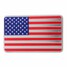 Universal Car Badge USA Flag Sticker Decal Metal Truck Auto Emblem American Decor - 4