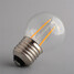 Degree Warm 250lm 5pcs 2w Color Edison Filament Light Led  Cool White 85-265v G45 - 6