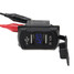 Voltage Meter For Motorcycle Car DC 12-24V Waterproof LED Charger Adapter Phone Light - 6