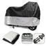 UV XXL Silver Dust Cover Dust Bike Protector Motorcycle Rain Black - 1